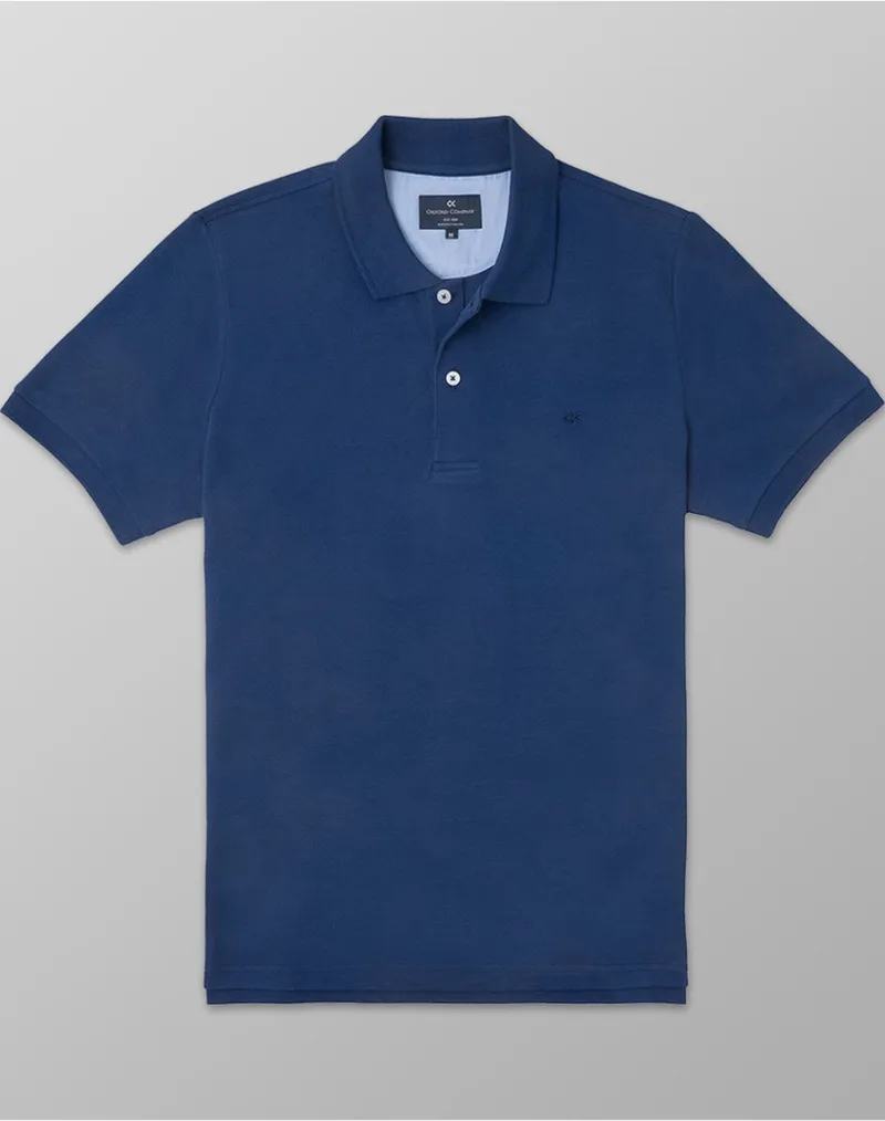 OXFORD COMPANY POLO KM ΜΠΛΟΥΖΑ P511-PZ00.29-29 Indigo