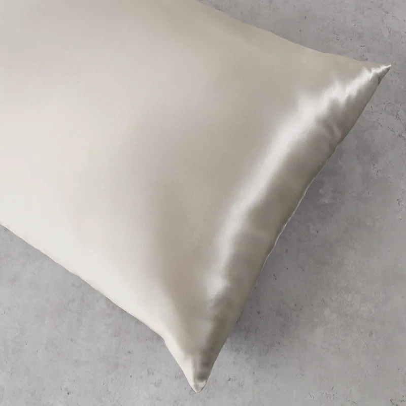 Μαξιλαροθήκη Rythmos Silk Sleep Μπεζ 50x70