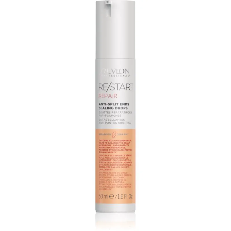 Revlon Professional Re/Start Recovery ορός για ψαλίδα των μαλλιών 50 ml