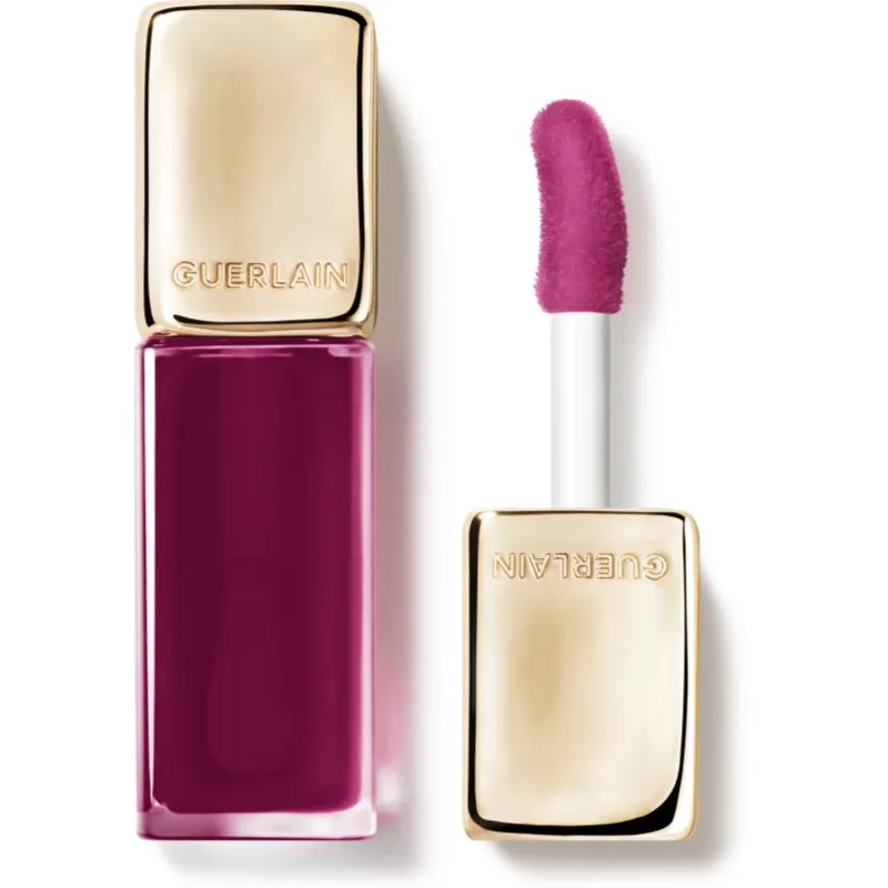 GUERLAIN KissKiss Bee Glow Oil Έλαιο για τα χείλη με μέλι απόχρωση 809 Lavender Glow 9,5 ml