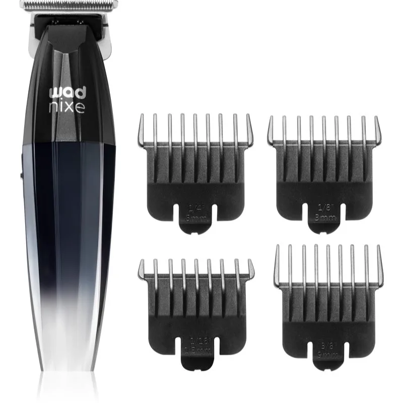 Wad Nixe Hair Trimmer Black-Silver τρίμερ για τα μαλλιά 1 τμχ