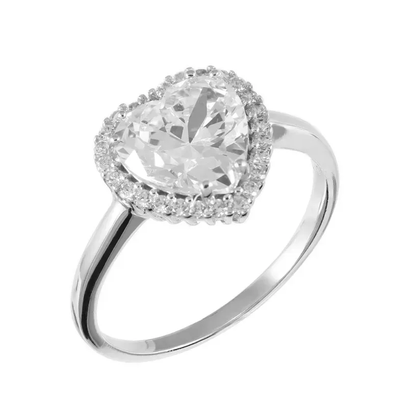 Γυναικείο δαχτυλίδι Vogue καρδιά 925 205111.3 205111.3 Ασήμι