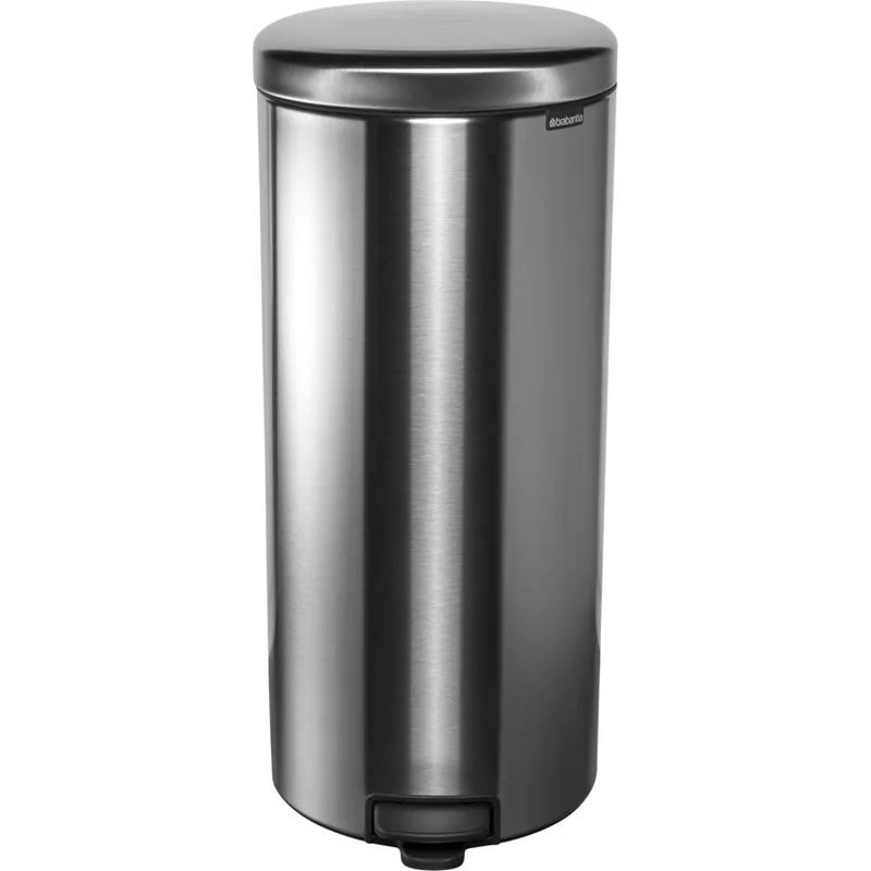 Brabantia Πεντάλ Κάδος Newicon 30,0 L Ατσάλι Ματ