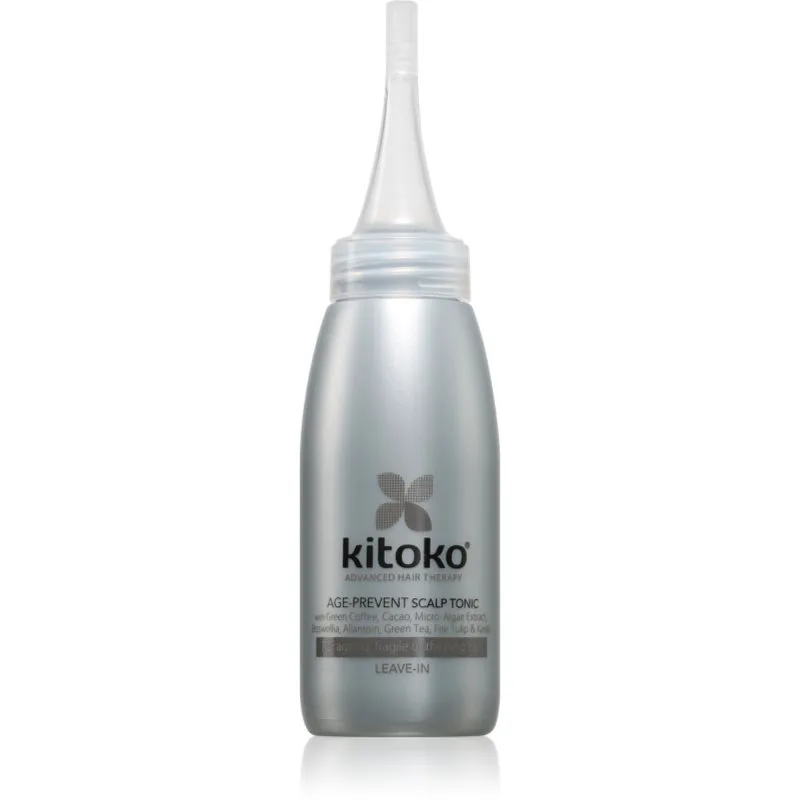ASP kitoko Age-Prevent φροντίδα του δέρματος της κεφαλής 75 ml