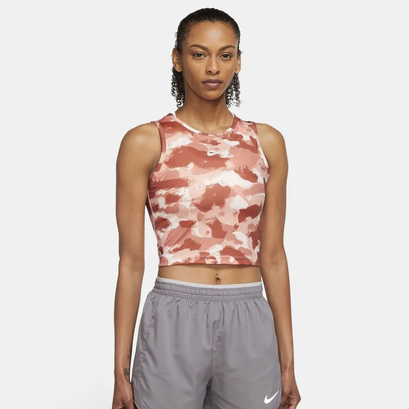 Nike Dri-FIT Γυναικείο Αμάνικο T-Shirt (9000095481_56974)