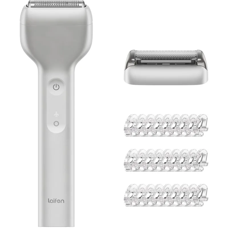 Laifen T1 Pro ηλεκτρική ξυριστική μηχανή Silver 1 τμχ