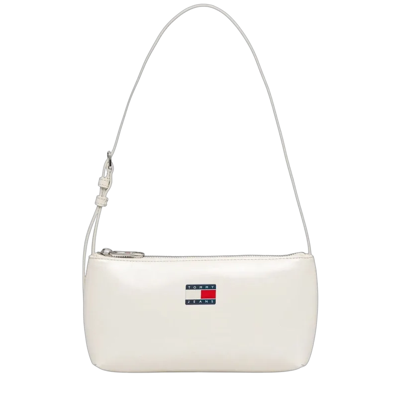 Γυναικεία Τσάντα Ώμου Λευκή Tommy Jeans AW0AW17866-YBI