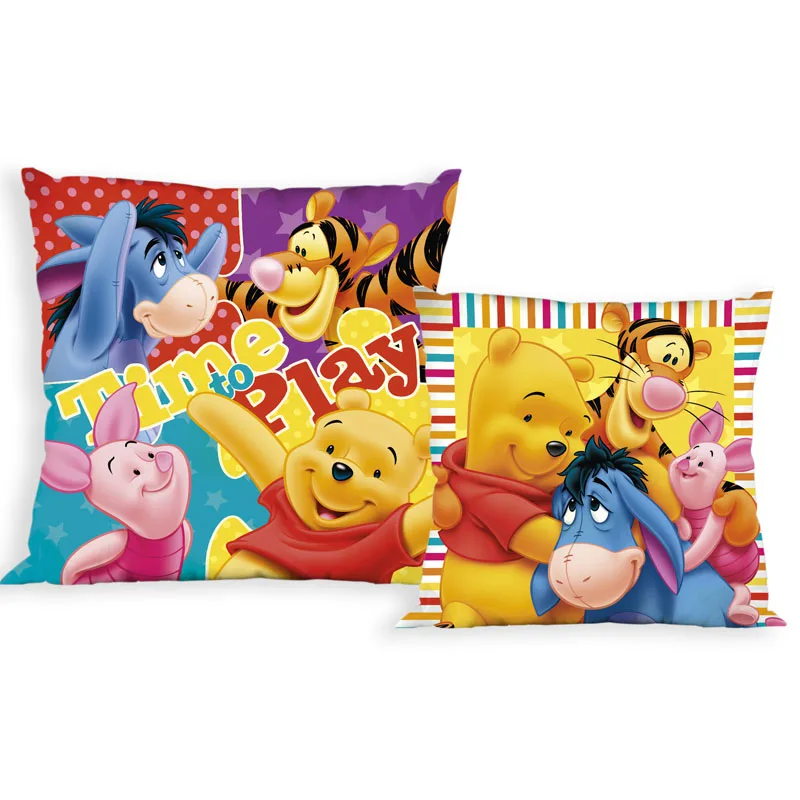 Διακοσμητικό Μαξιλάρι 40X40 Dimcol Disney Winnie 134 Πολύχρωμο (40x40)