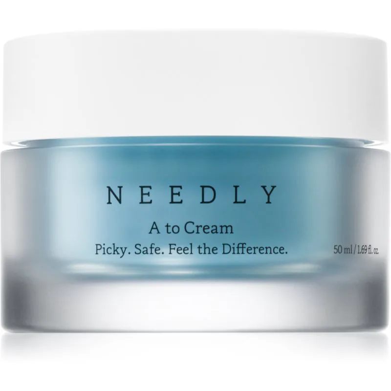 NEEDLY A TO Cream ενυδατική κρέμα προσώπου για ενίσχυση του δερματικού φραγμού 50 ml