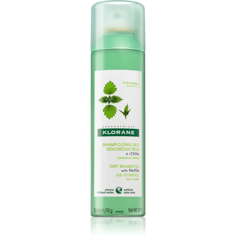 Klorane Nettle ξηρό σαμπουάν Για λιπαρά μαλλιά 150 ml