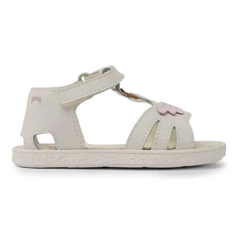 CAMPER Miko - Πέδιλα Για Firstwalkers - Λευκό, Μέγεθος 24, Smooth leather