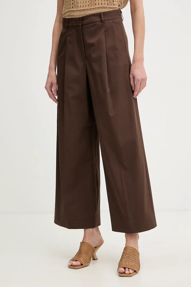 Weekend Max Mara Παντελόνι γυναικείο βαμβάκι με ελαστάν BELLICO