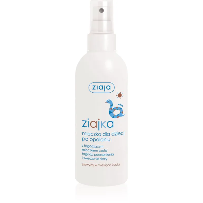 Ziaja Ziajka λοσιόν μετά το μαύρισμα για παιδιά 170 ml