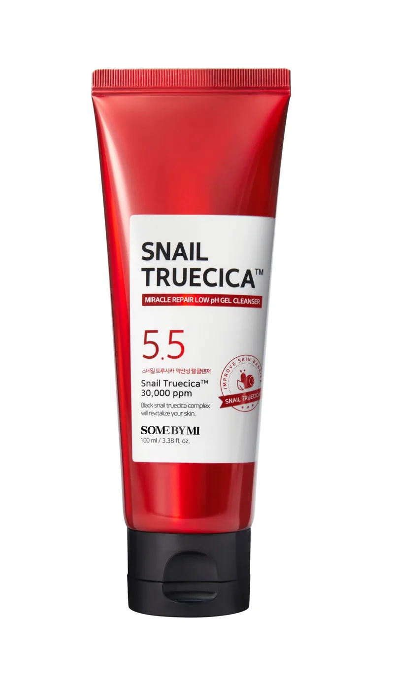 Some By Mi Snail Truecica Miracle Repair Low PH Gel Cleanser 100ml