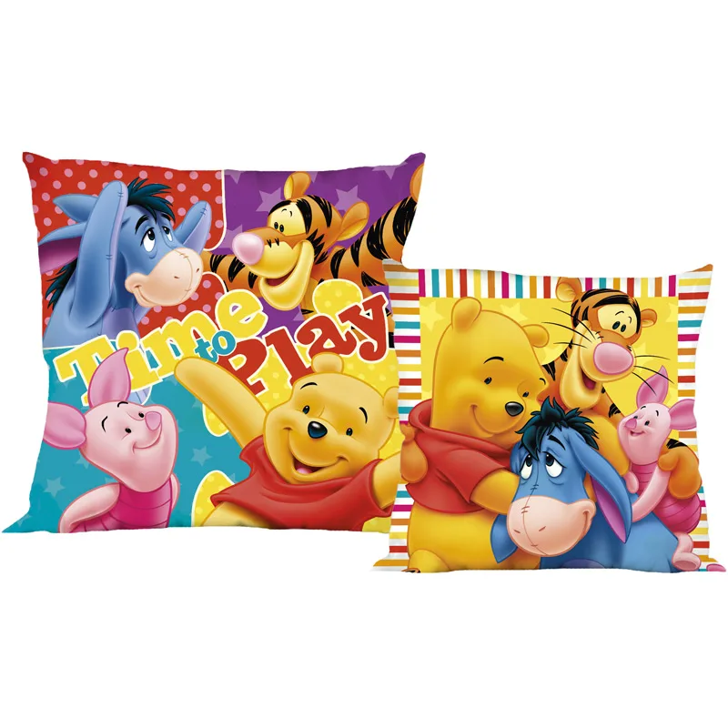 Διακοσμητικό Μαξιλάρι 40x40 Dimcol Disney 134 Winnie 40x40