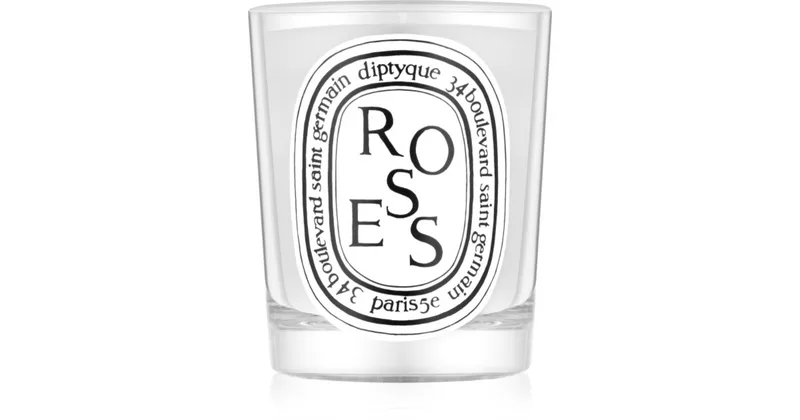Rose - candle 190 g