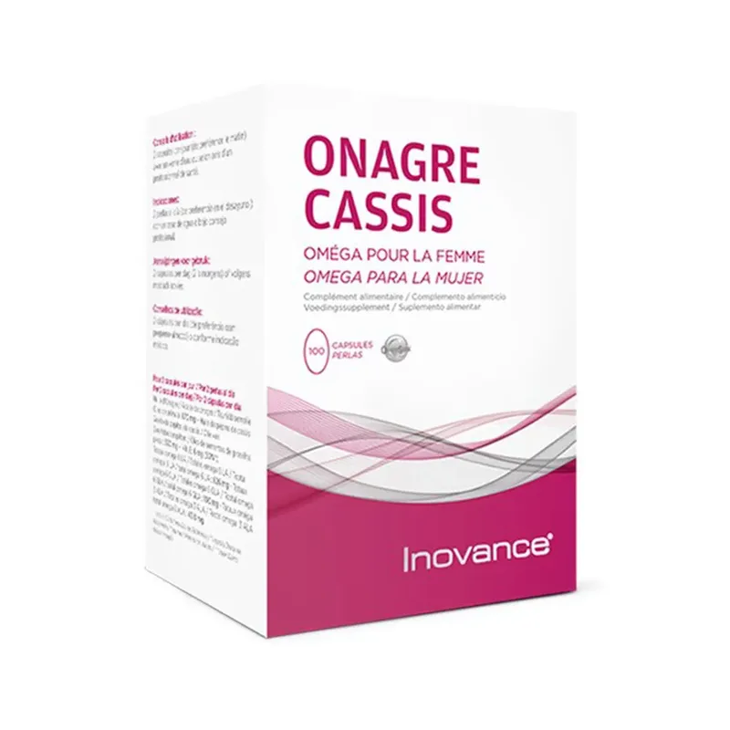 Inovance Evening Primrose-cassis 100 Capsules