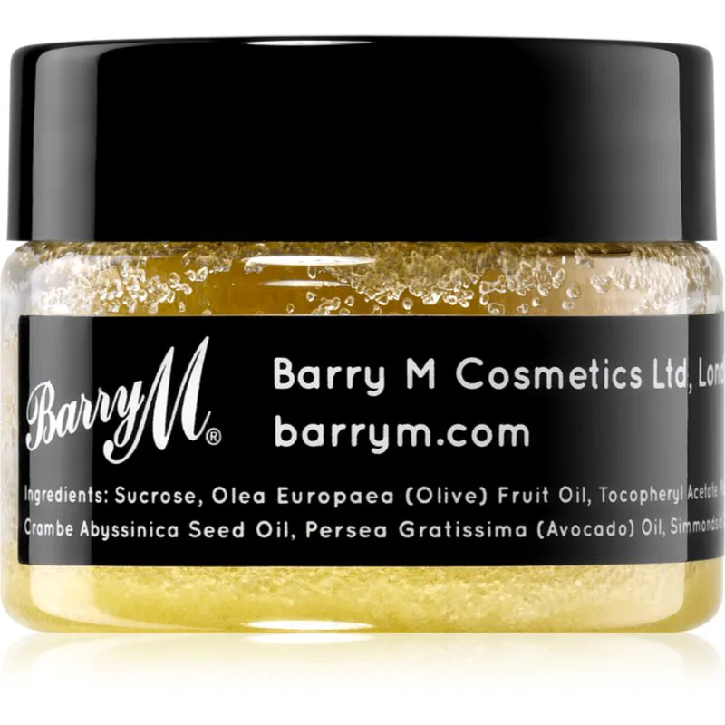 Barry M Lip Scrub Mango απολέπιση για τα χείλη γεύση Mango 15 γρ