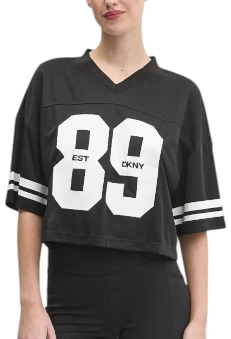 Μπλούζα Κοντομάνικη DKNY Sport DP5T1028-BLK Γυναικείο