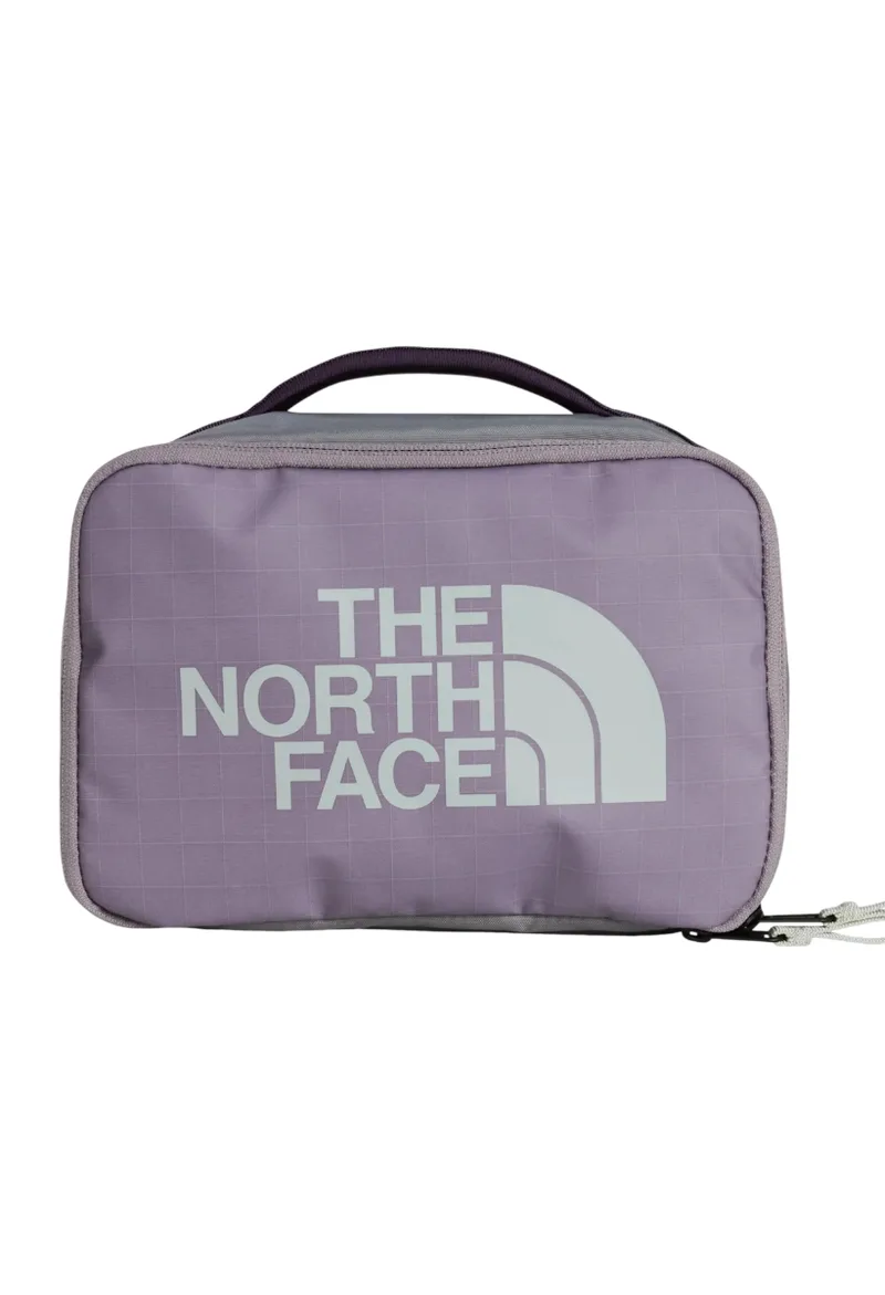 UNISEX ΝΕΣΕΣΕΡ THE NORTH FACE BASE CAMP VOYAGER TOILETRY KIT ΓΚΡΙ