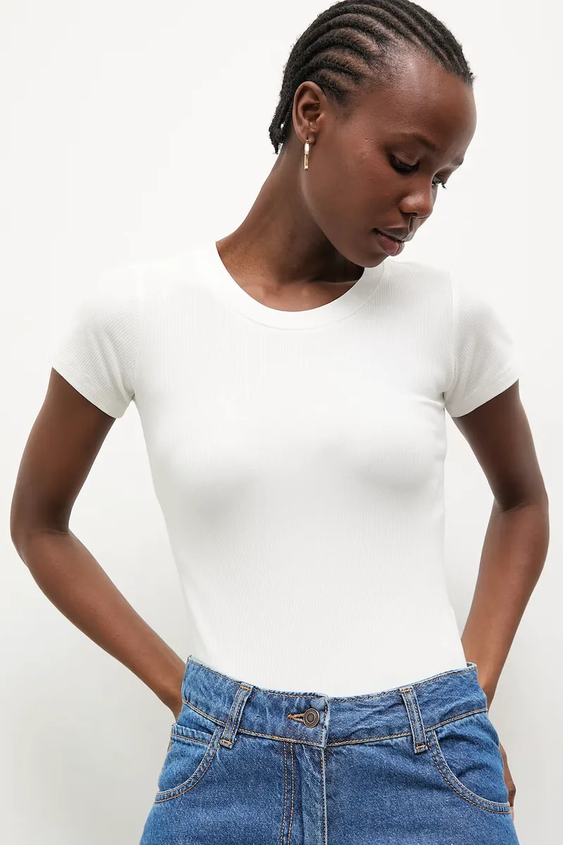 Answear.LAB t-shirt γυναικείο με βαμβάκι
