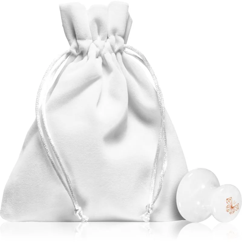Crystallove Clear Quartz Mushroom οδηγίες για μασάζ για το πρόσωπο 1 τμχ