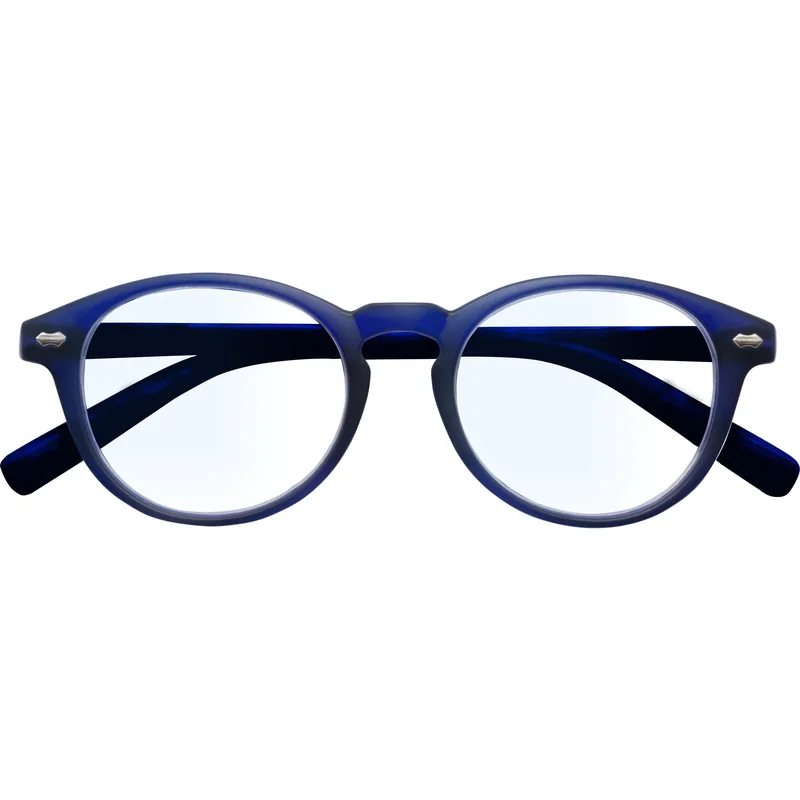 Eyelead Unisex Γυαλιά Διαβάσματος Σκούρο Μπλε με Φίλτρο Blue Light Β185 - 1,5