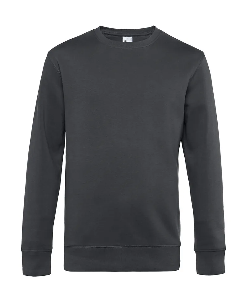 Φούτερ Crewneck WU01K B & C Asphalt