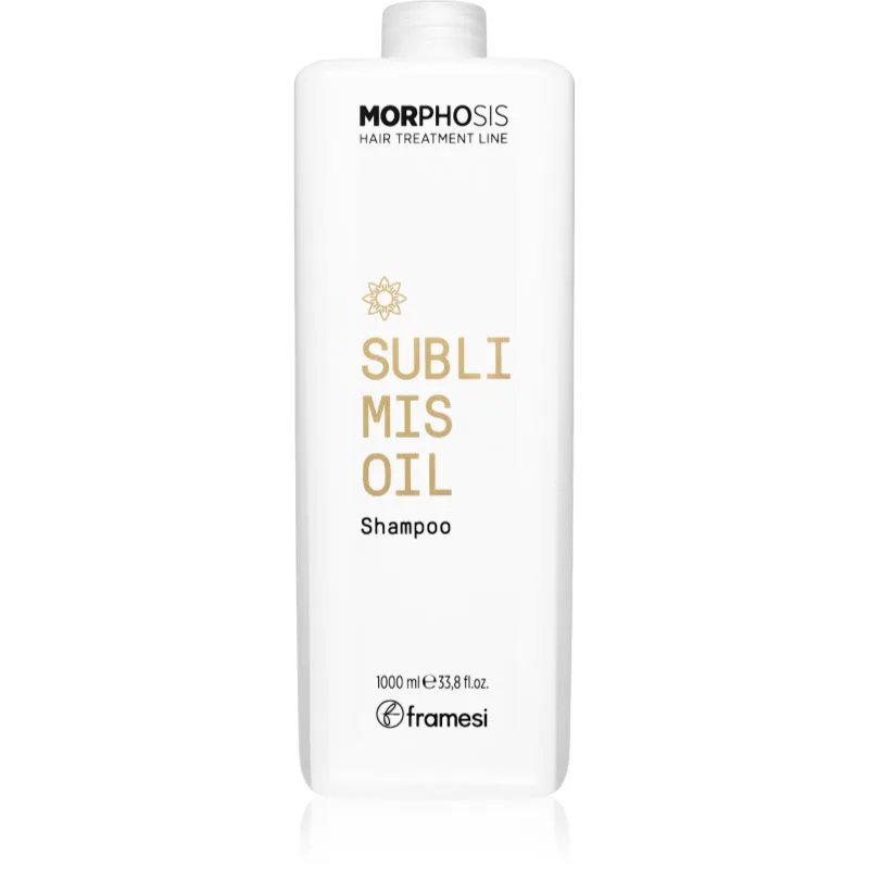 Framesi Morphosis Sublimis Oil ενυδατικό σαμπουάν 1000 ml