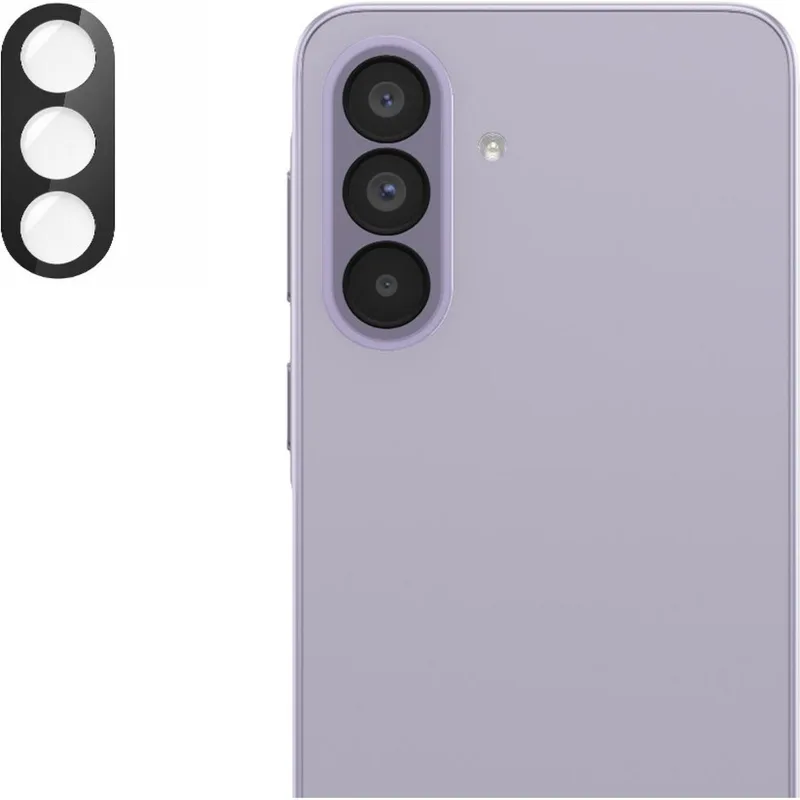 Tempered Glass Samsung Galaxy A37 Techsuit Full Camera Αντιχαρακτικό Γυαλί Προστασίας για Φακό Κάμερας - Black (5949419359161)