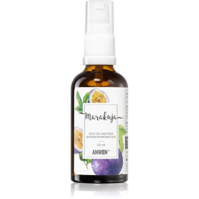 Anwen Passion Fruit θρεπτικό λάδι για τα μαλλιά High Porosity 50 ml