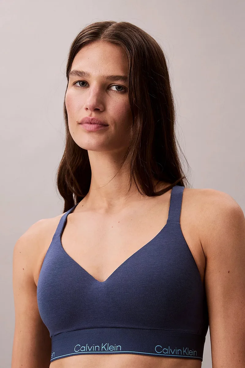 Calvin Klein γυναικείο σουτιέν Lift Bralette-Icon Cotton Modal-LV00QF8500-CEC