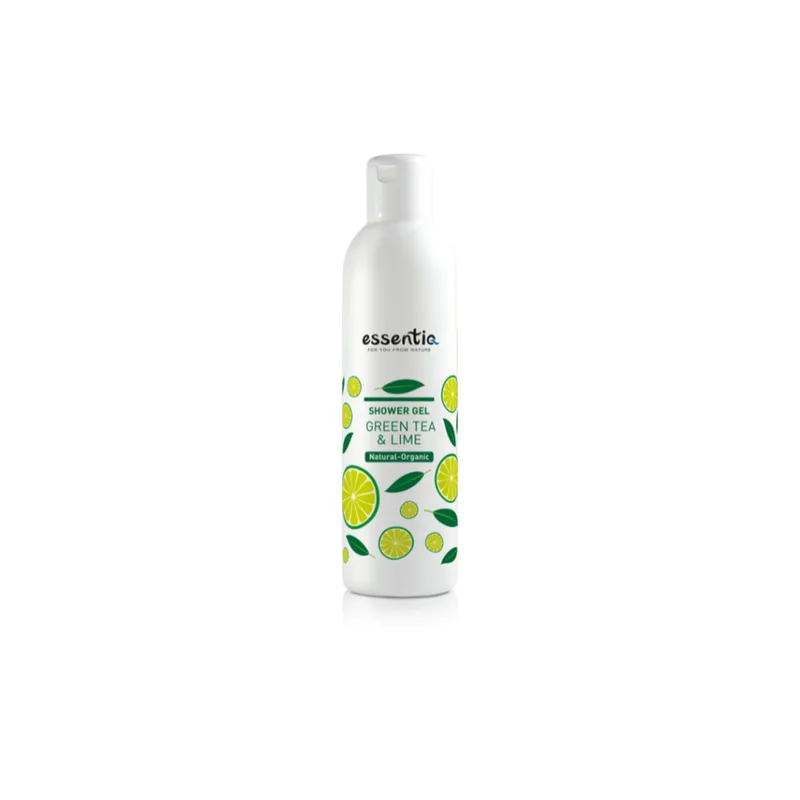 Essentiq Green Tea & Lime Shower Gel 250 ml