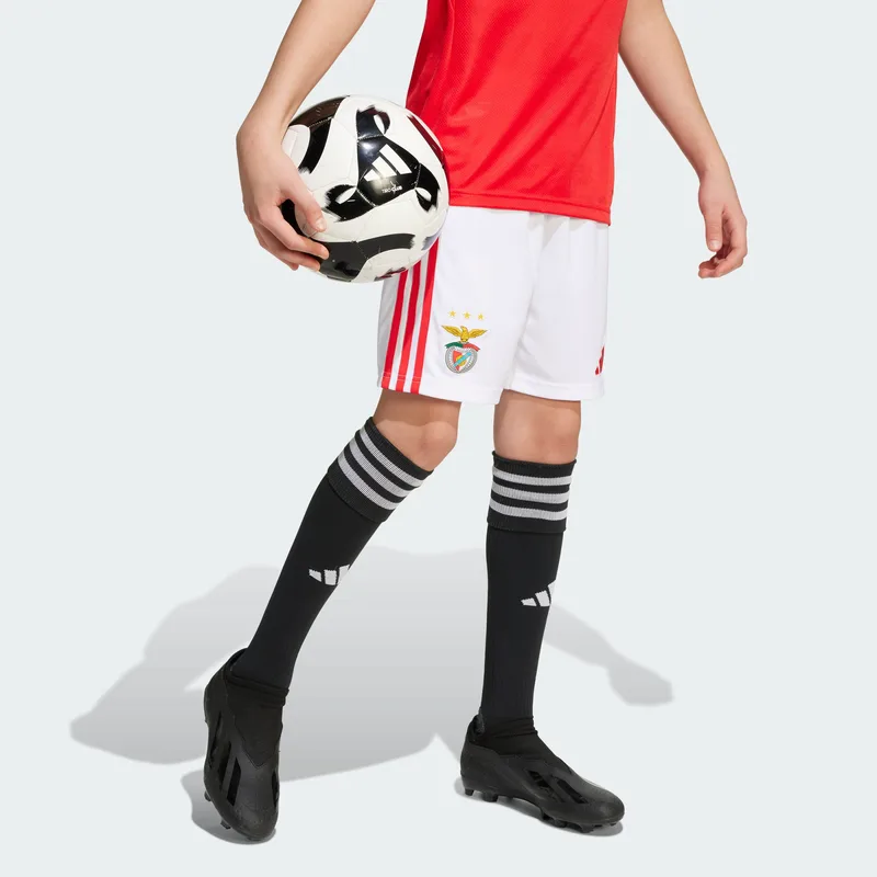 adidas Benfica FC 25/26 Home Παιδικό Σορτς Ποδοσφαίρου (9000249117_1539)