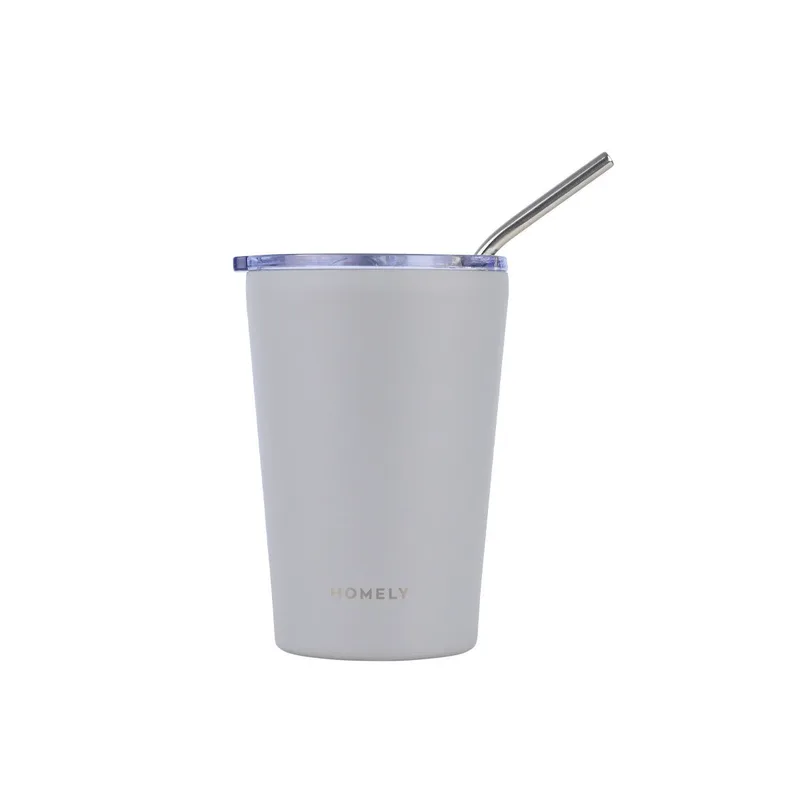 Θερμός Mug 400Ml Pebble Gray