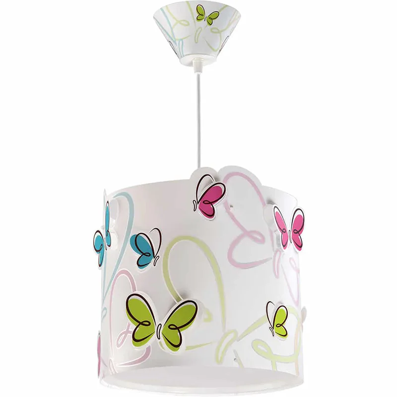 Παιδικό Φωτιστικό Οροφής Μονόφωτο Ango 62142 Butterfly