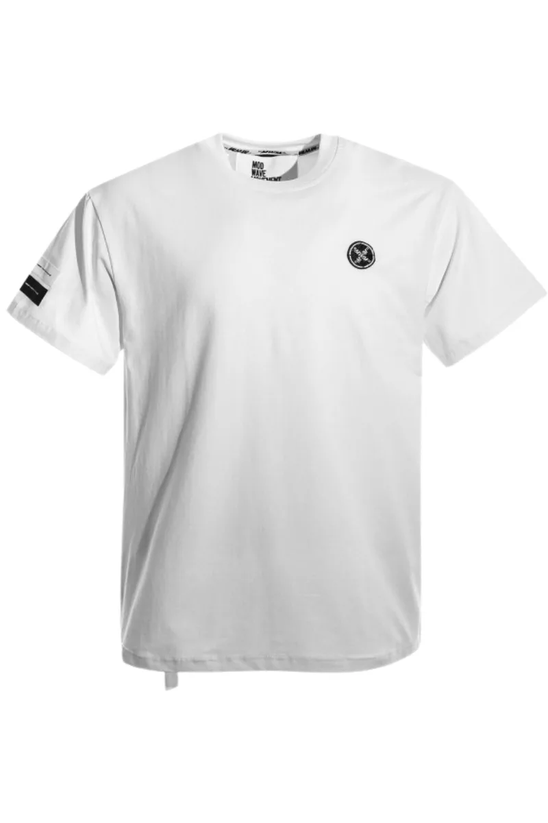 MOD WAVE MOVEMENT T-Shirts MWM X LOGO TSHIRT - MW082020642 - ΑΣΠΡΟ-MW082020642-WHITE