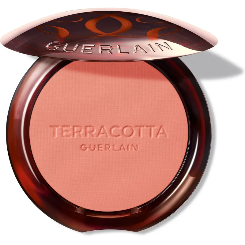 GUERLAIN Terracotta Blush λαμπρυντικό ρουζ απόχρωση 02 Light Coral 5 γρ