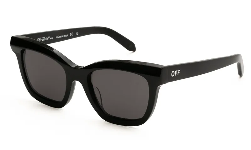 OFF WHITE ΓΥΑΛΙΑ ΗΛΙΟΥ OFF WHITE 143S 1007 5219 143S Μαύρο