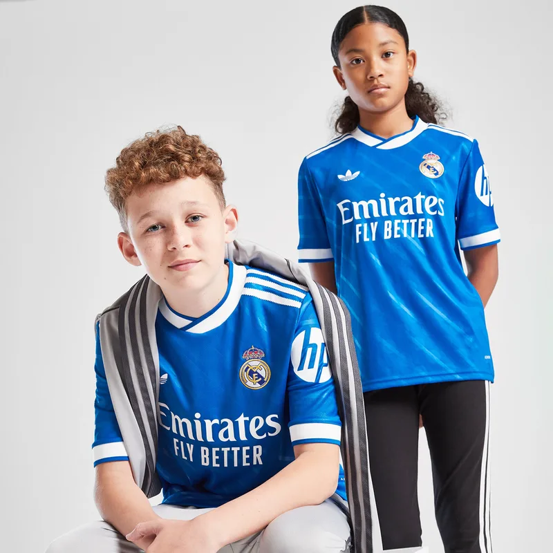 adidas Real Madrid FC 25/26 Third Παιδική Ποδοσφαιρική Φανέλα (9000253788_69500)