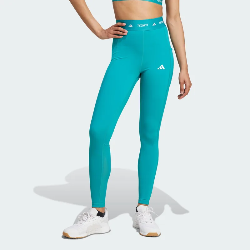 adidas Performance Techfit Stash Pocket Full-Length Γυναικείο Κολάν (9000239052_87908)