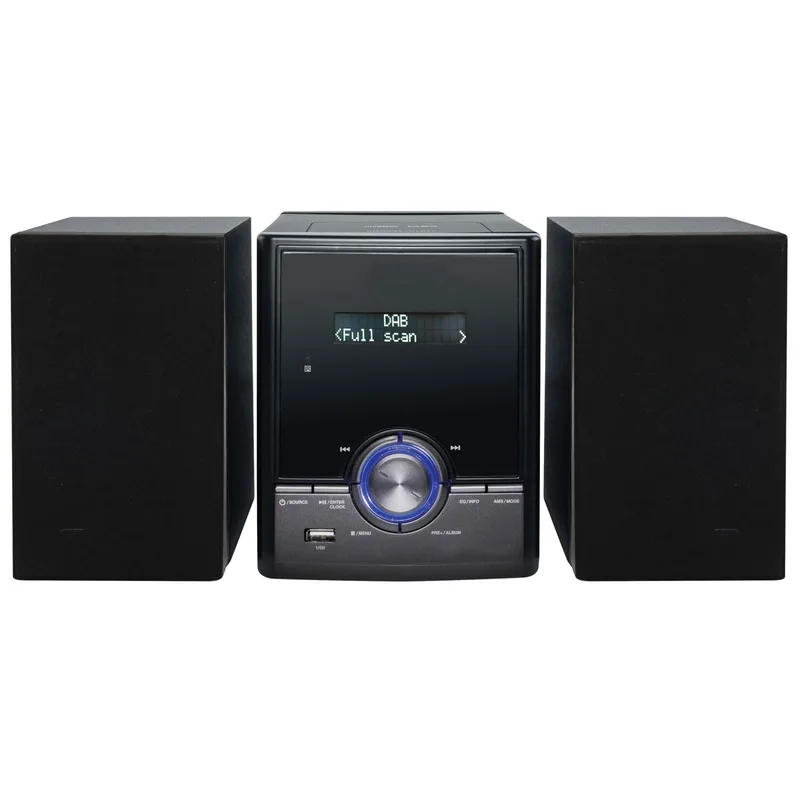 Denver MDA-285 Digital Alarm Clock with FM Radio and Dual Alarm
