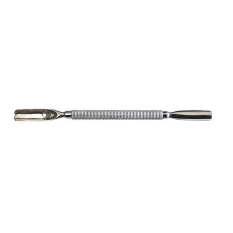 Stainless Steel Double Cuticle Pusher Eurostil 1un