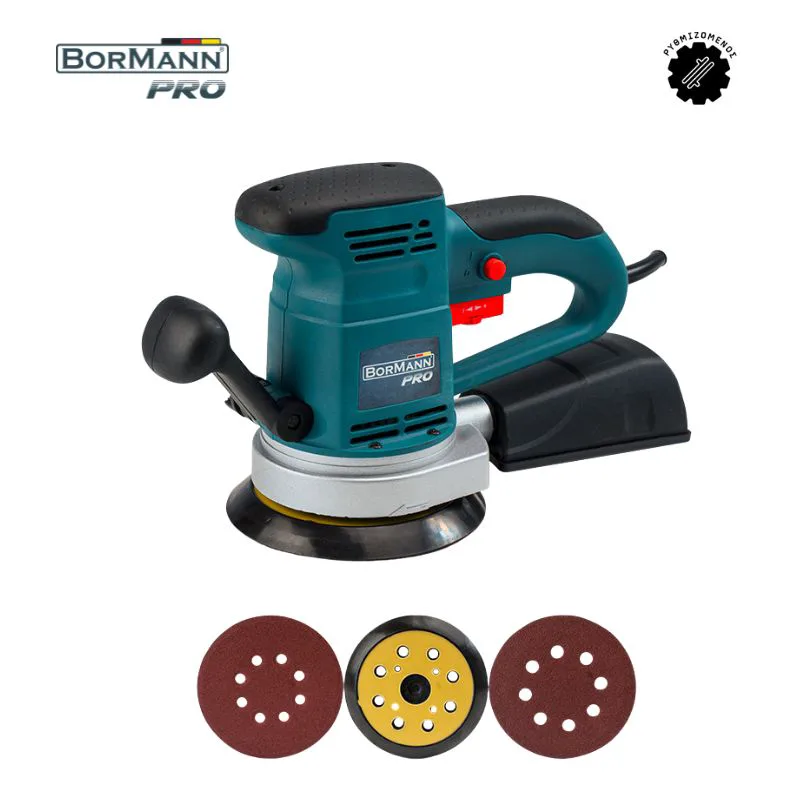 BORMANN Pro BSS5000 Τριβείο Έκκεντρο - Ρυθμιζόμενο 450W 020714