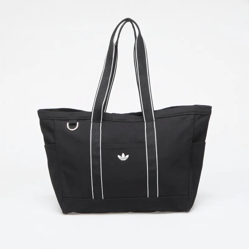 Τσάντα adidas OG Sport Canvas Tote Bag Black/ White/ Silver Met. Universal