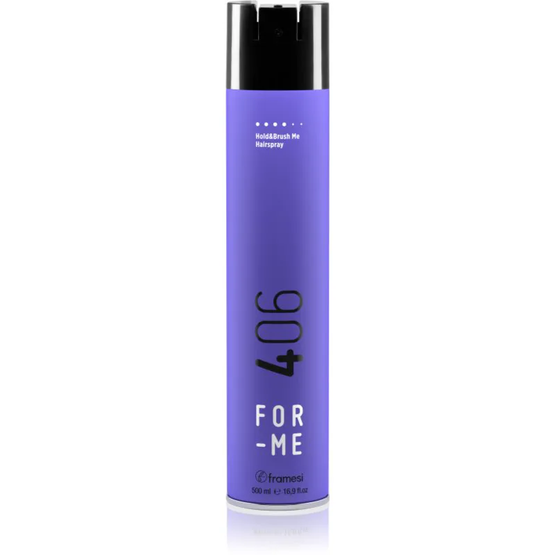 Framesi For-Me Finish λακ μαλλιών για μέτριο κράτημα 500 ml