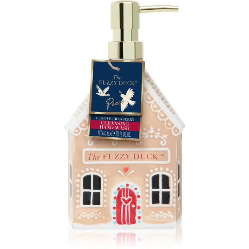 Baylis & Harding The Fuzzy Duck Winter Wonderland υγρό σαπούνι για τα χέρια αρώματα Cranberry 650 ml