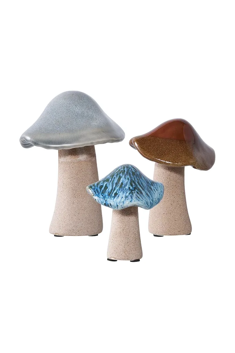 Διακοσμητική φιγούρα House Nordic Mushrooms 3-pack