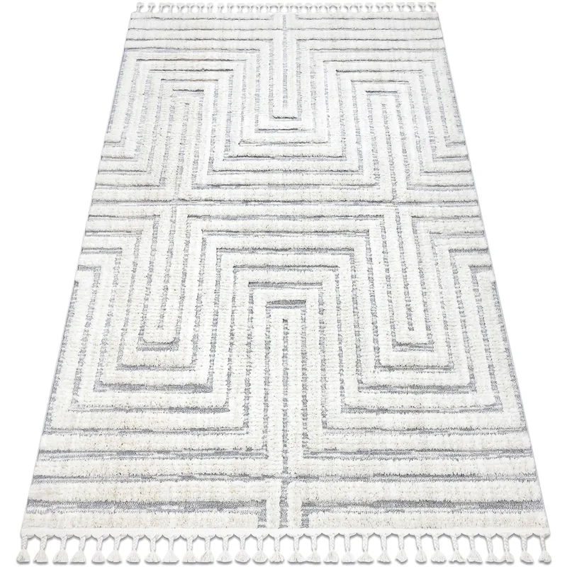 Χαλιά Rugsx Χαλί SEVILLA Z788A λαβύρινθος, ελΠ240x330 cm