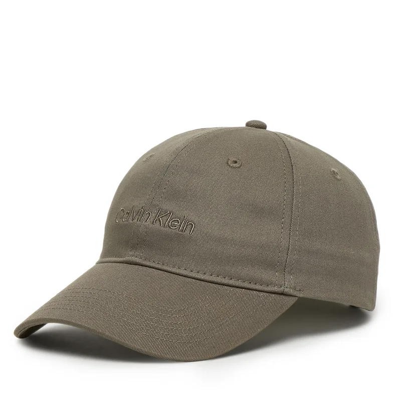 Καπέλο Jockey Calvin Klein Logo Embroidery Baseball Cap LV04D5003G Γκρι